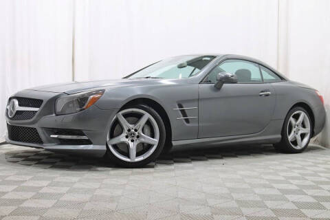 2013 Mercedes-Benz SL-Class SL 550