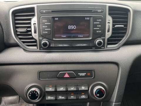 2017 Kia Sportage LX