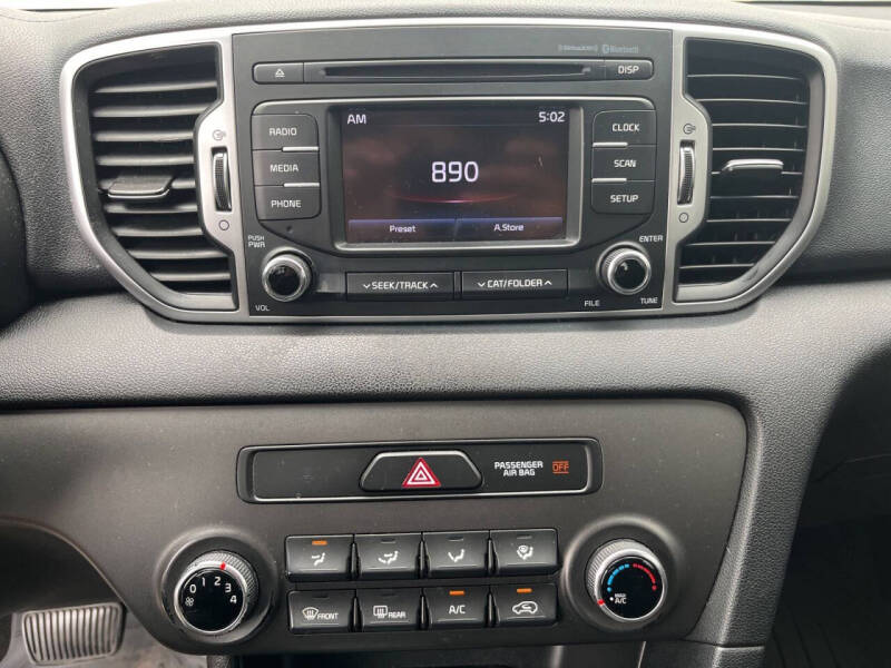 2017 Kia Sportage LX