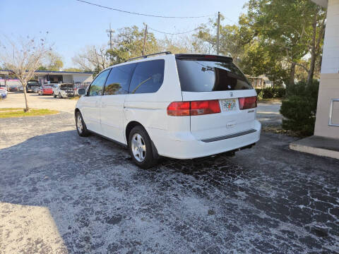 2001 Honda Odyssey EX