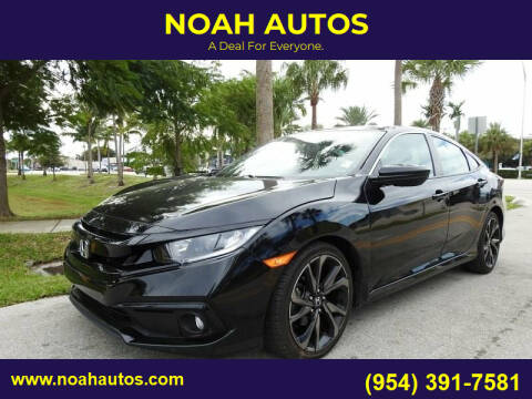 2021 Honda Civic for sale at NOAH AUTO SALES in Hollywood FL