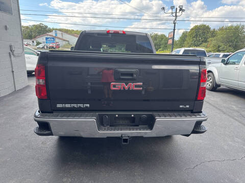 2015 GMC Sierra 1500 SLE