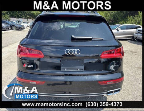 2018 Audi SQ5 3.0T quattro Prestige