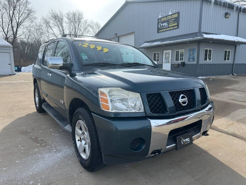 2005 Nissan Armada SE