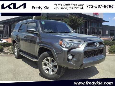 2018 Toyota 4Runner for sale at FREDYS CARS FOR LESS in Houston TX