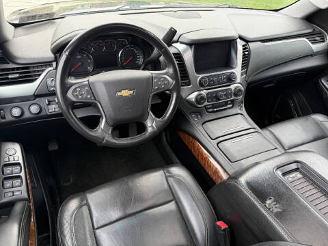 2016 Chevrolet Tahoe LTZ