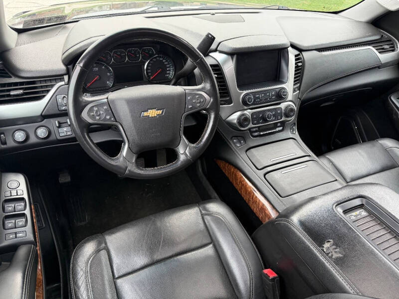 2016 Chevrolet Tahoe LTZ