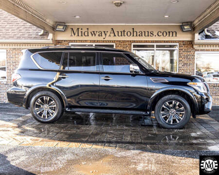 2019 Nissan Armada Platinum