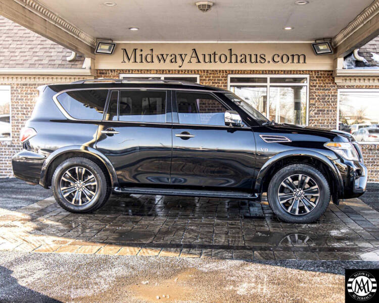 2019 Nissan Armada Platinum