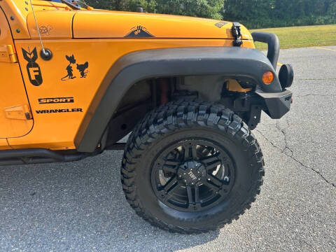 2012 Jeep Wrangler Sport