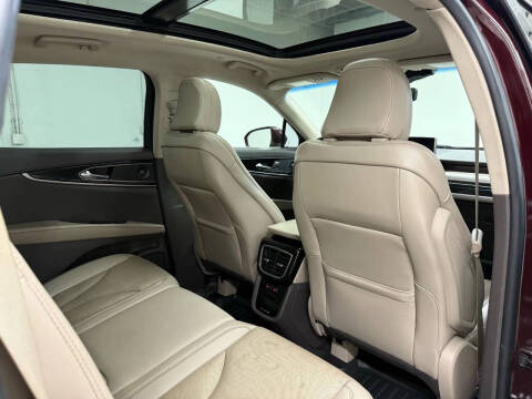 2021 Lincoln Nautilus Reserve