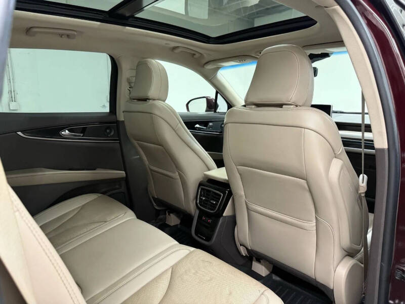 2021 Lincoln Nautilus Reserve