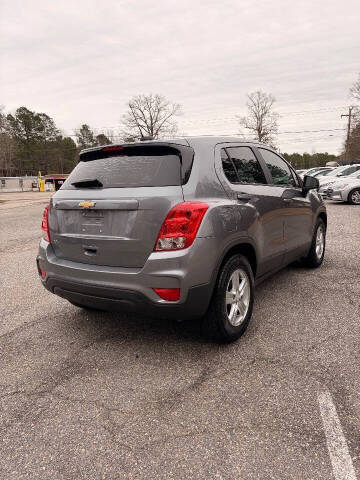 2020 Chevrolet Trax LS