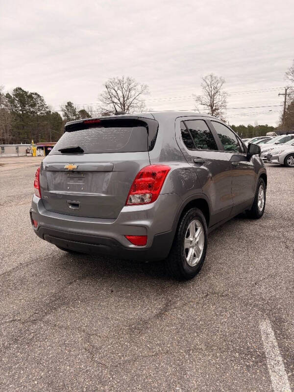2020 Chevrolet Trax LS