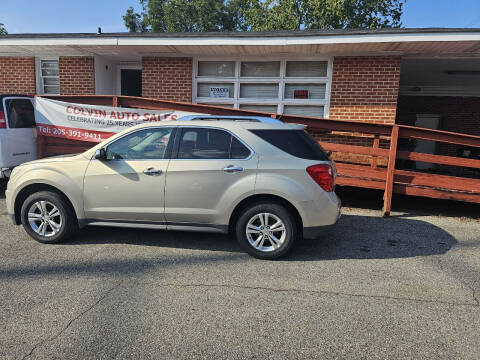 2012 Chevrolet Equinox for sale at Colvin Auto Sales in Tuscaloosa AL