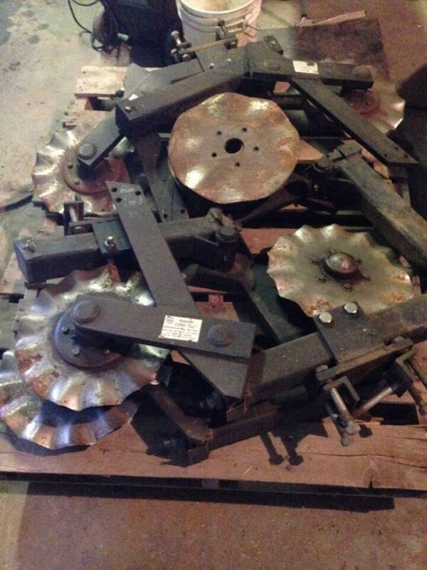 1992 John Deere 7240