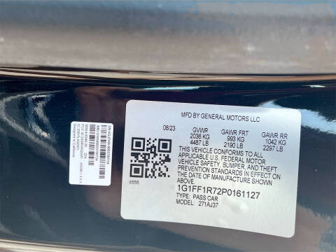 2023 Chevrolet Camaro LT1