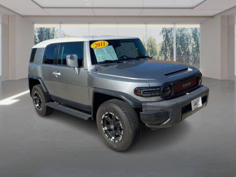 2011 Toyota FJ Cruiser