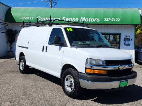 2014 Chevrolet Express for sale at Common Sense Motors in Spokane WA
