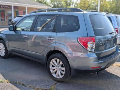 2013 Subaru Forester 2.5X Limited