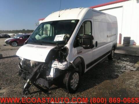 2021 RAM ProMaster for sale at East Coast Auto Source Inc. in Bedford VA