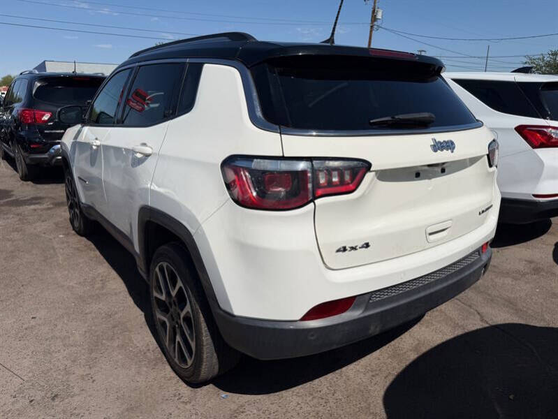 2018 Jeep Compass Limited