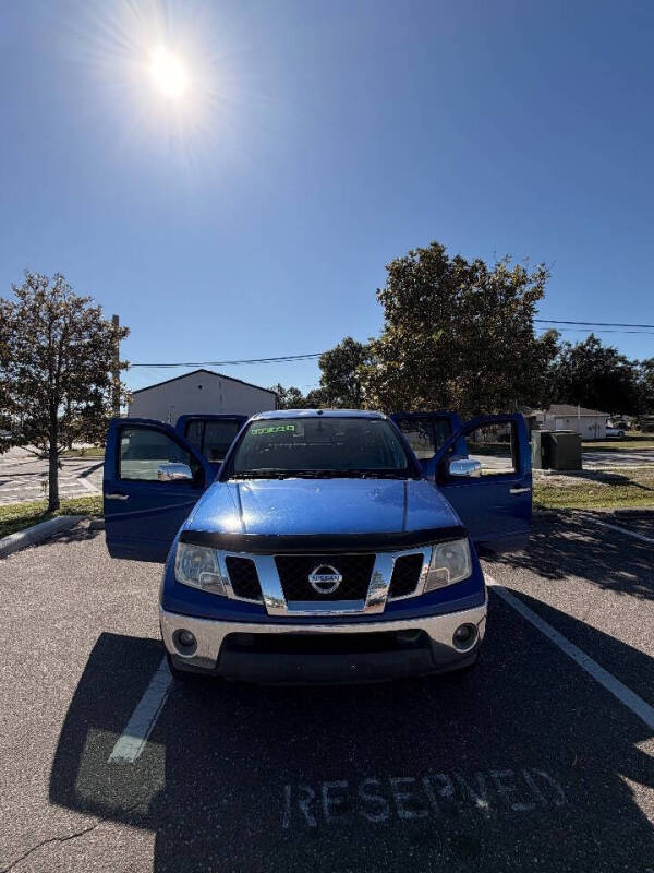 2015 Nissan Frontier SV
