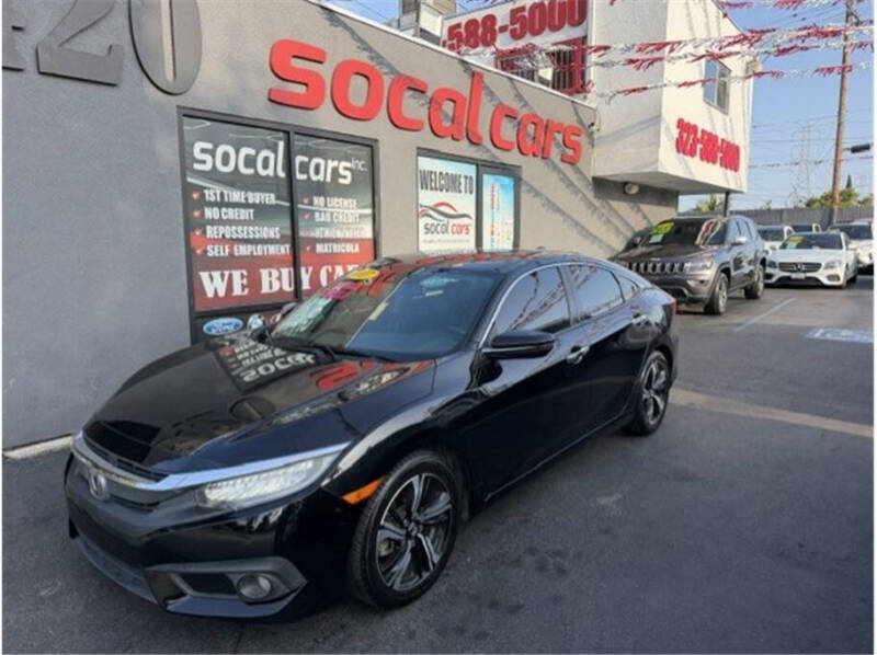 2017 Honda Civic Touring