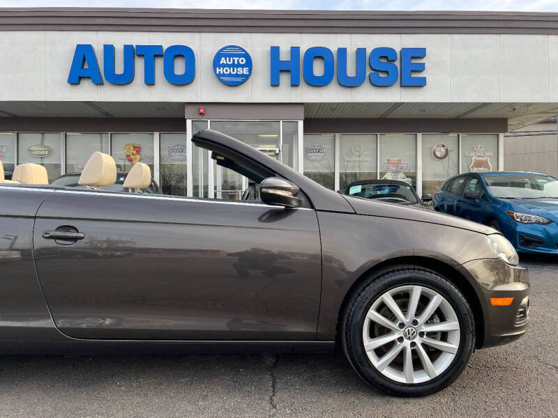 2013 Volkswagen Eos Komfort SULEV