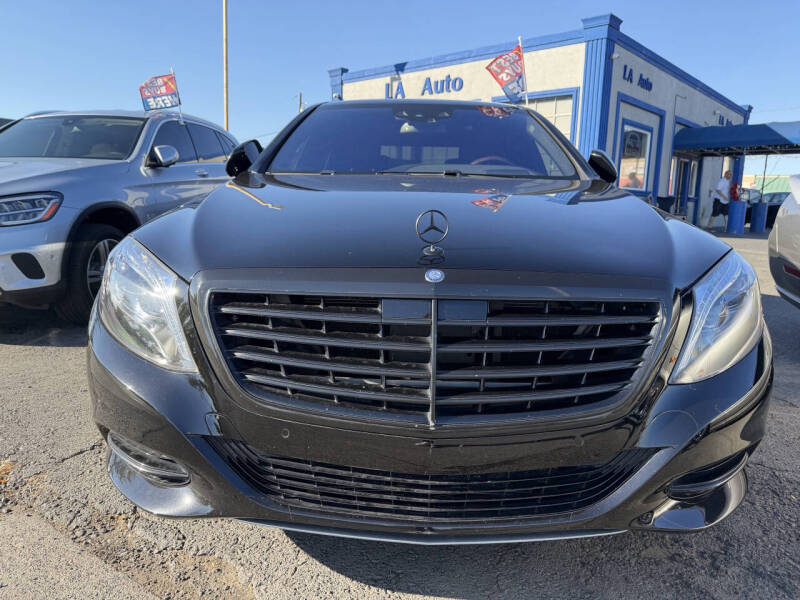 2016 Mercedes-Benz S-Class S 550 4MATIC