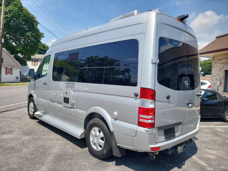 2016 Mercedes-Benz Sprinter 2500