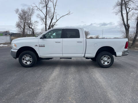 2016 RAM 2500 for sale at TB Auto Ranch in Blackfoot ID