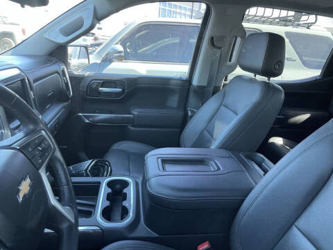 2021 Chevrolet Silverado 1500