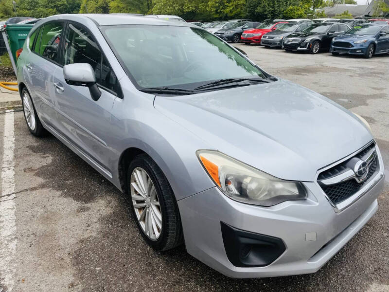 2013 Subaru Impreza 2.0i Limited