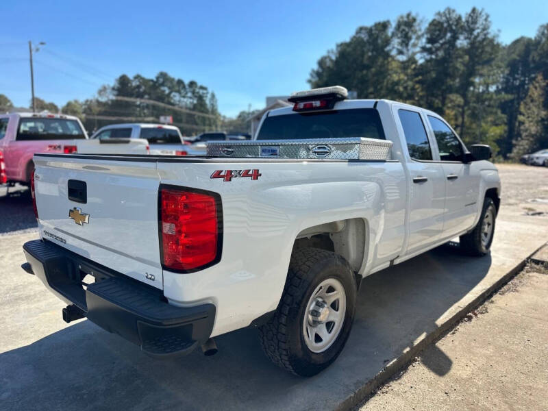 2019 Chevrolet Silverado 1500 LD Work Truck