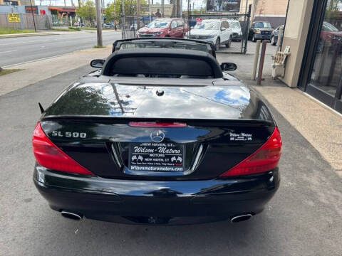 2006 Mercedes-Benz SL-Class SL 500