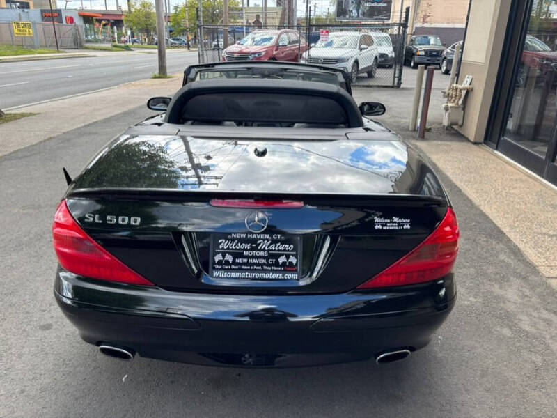 2006 Mercedes-Benz SL-Class SL 500
