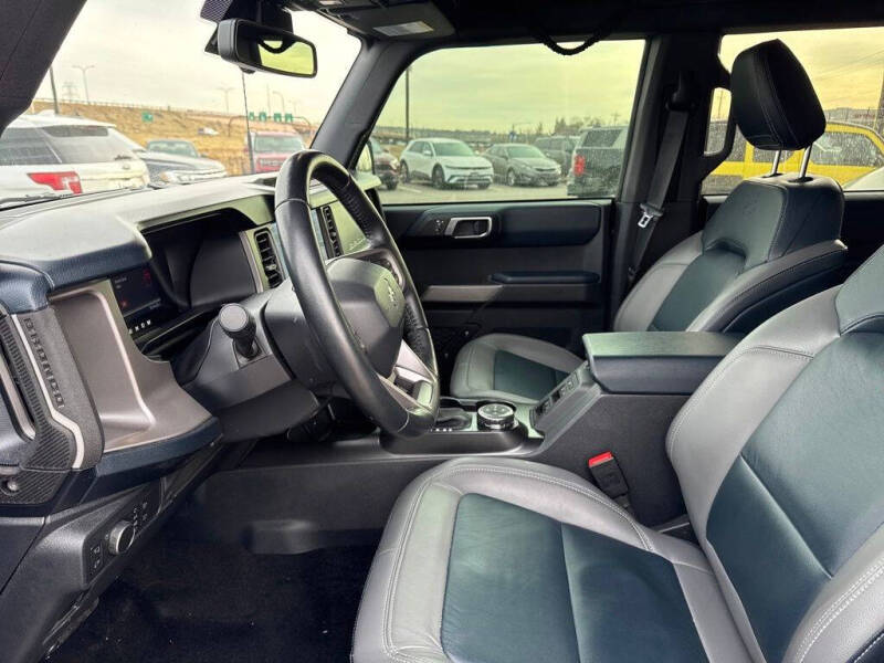 2021 Ford Bronco First Edition Advanced