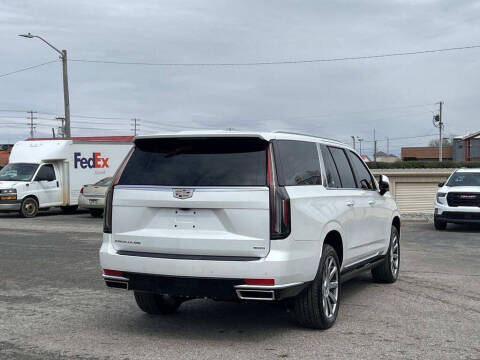 2021 Cadillac Escalade ESV Premium Luxury Platinum