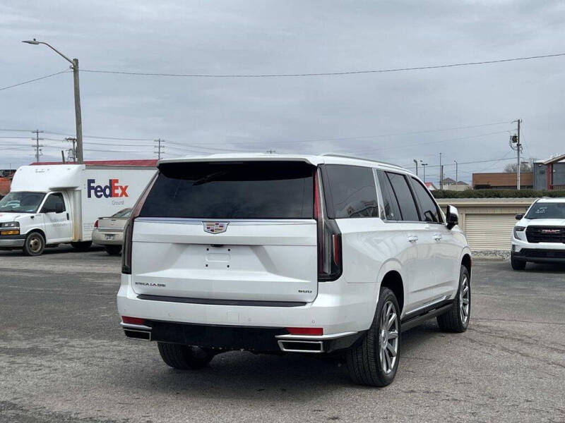 2021 Cadillac Escalade ESV Premium Luxury Platinum
