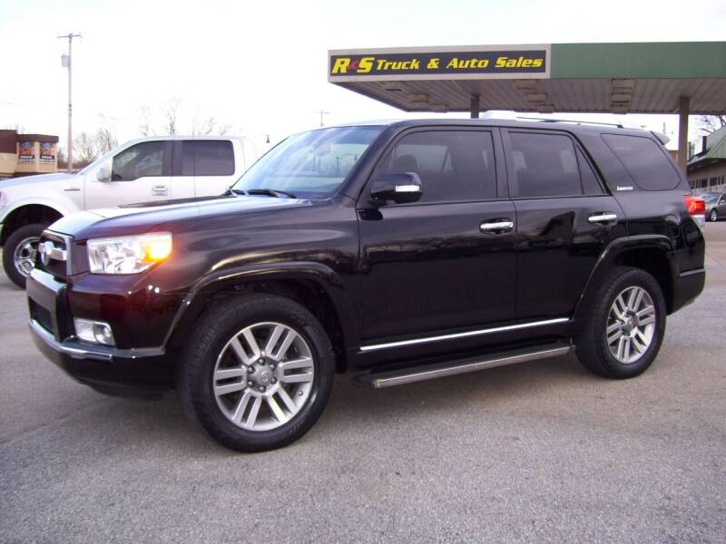 2010 Toyota 4Runner for sale at R & S TRUCK & AUTO SALES in Vinita OK