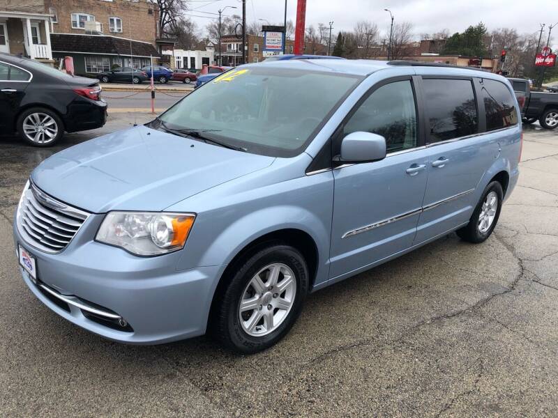 2012 Chrysler Town and Country for sale at Bibian Brothers Auto Sales & Service in Joliet IL