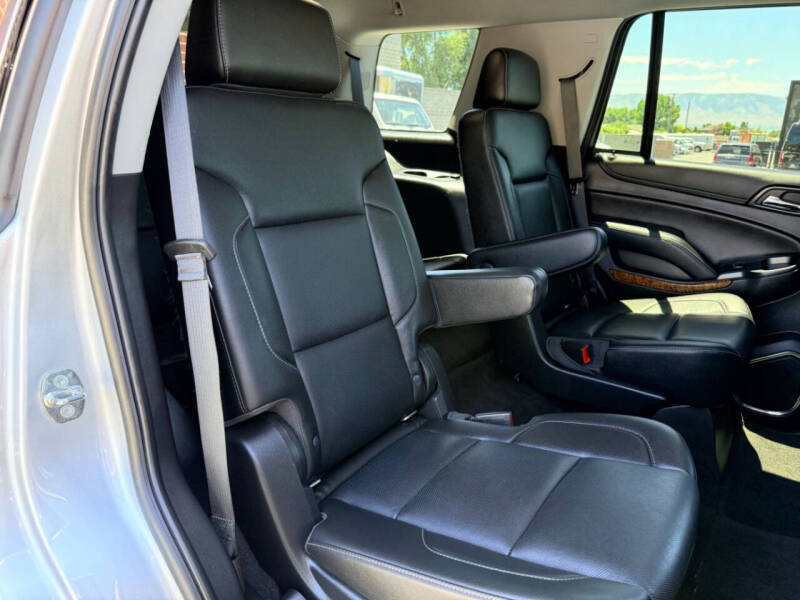 2018 Chevrolet Tahoe Premier