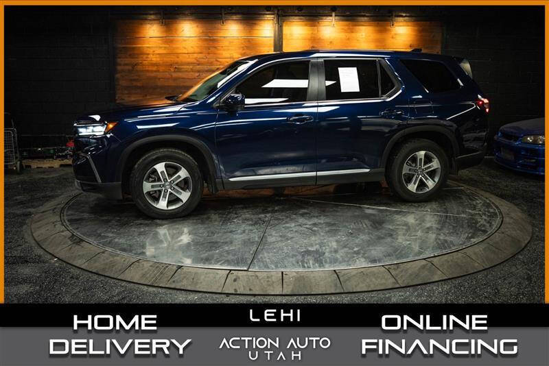 2024 Honda Pilot EX-L w/Rear Captain's Chairs