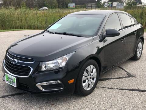 2015 Chevrolet Cruze for sale at Continental Motors LLC in Hartford WI