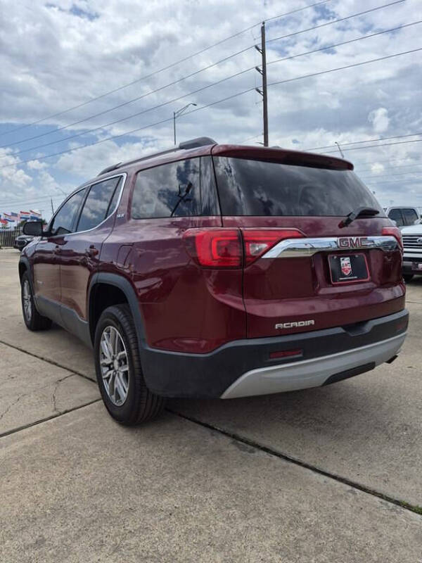 2018 GMC Acadia SLE-2