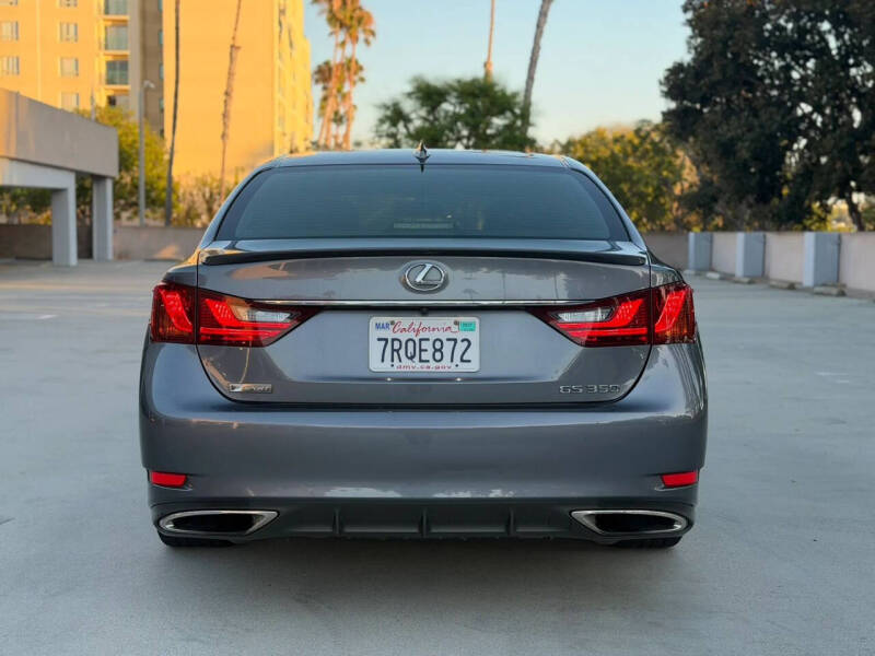 2015 Lexus GS 350