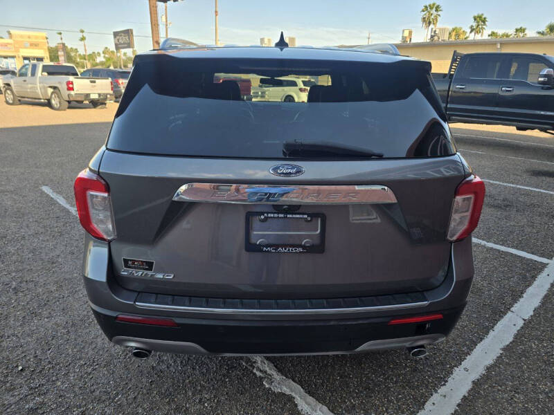 2021 Ford Explorer Limited