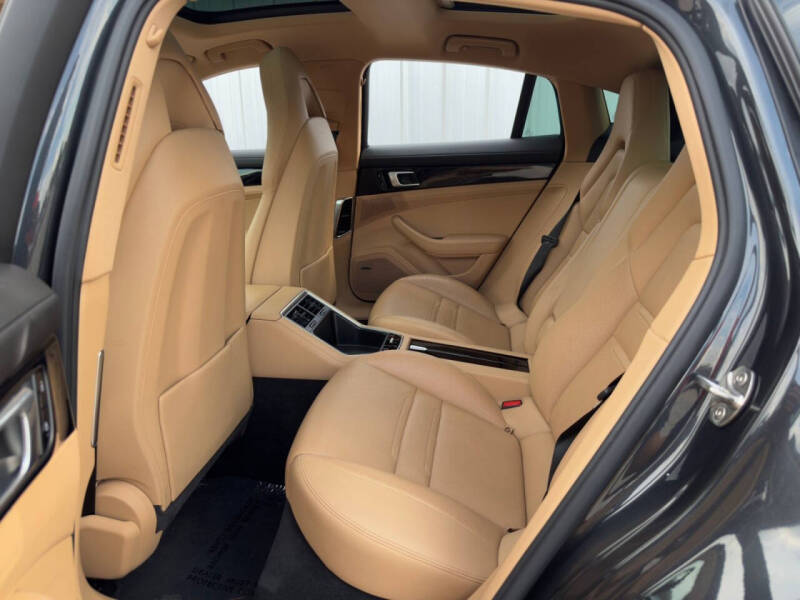 2021 Porsche Panamera 4 E-Hybrid