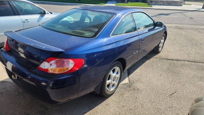 2002 Toyota Camry Solara SE V6